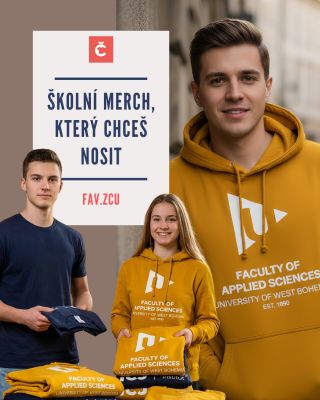 Zakázka pro FAV.ZCU ☀️ Má tvoje škola merch, který fakt stojí za to? Protože @fav.zcu si právě nechali od nás potisknout...